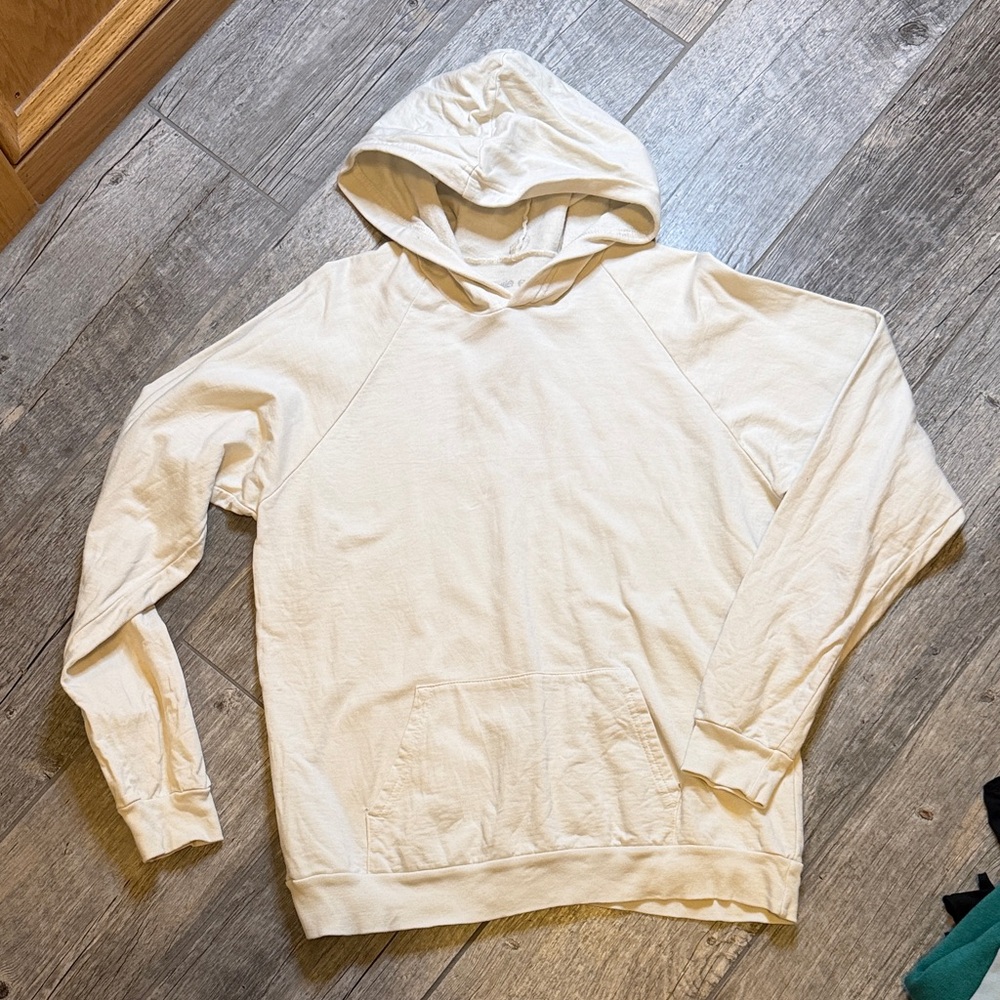 Billie Eilish Cream Hoodie “Happier Than Ever”